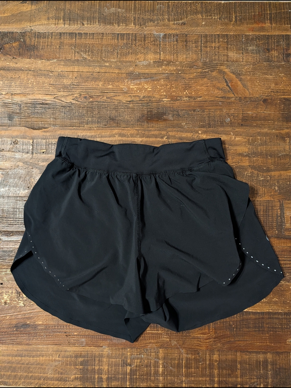 LululemonBlack Athletic Shorts - Lightweight Running Shorts
